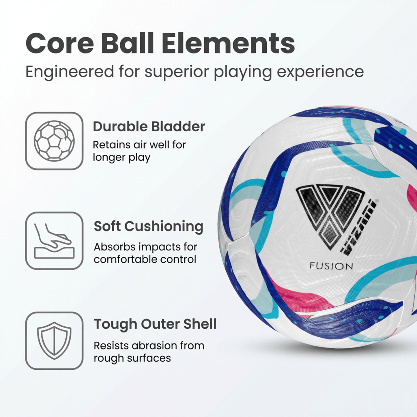 Fusion Soccer Ball
