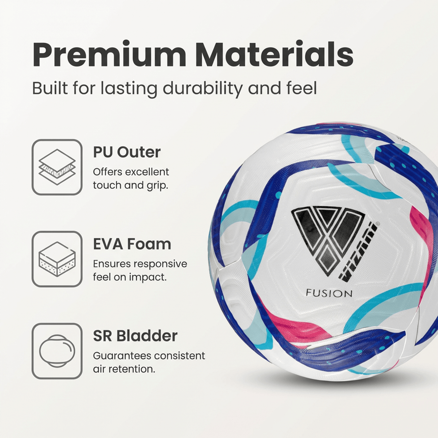Fusion Soccer Ball