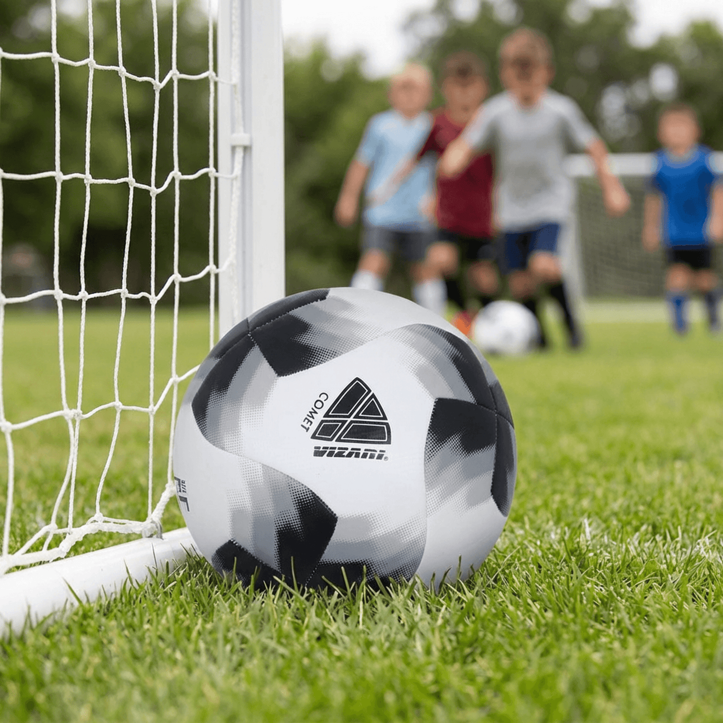 Comet Soccer Ball - Black