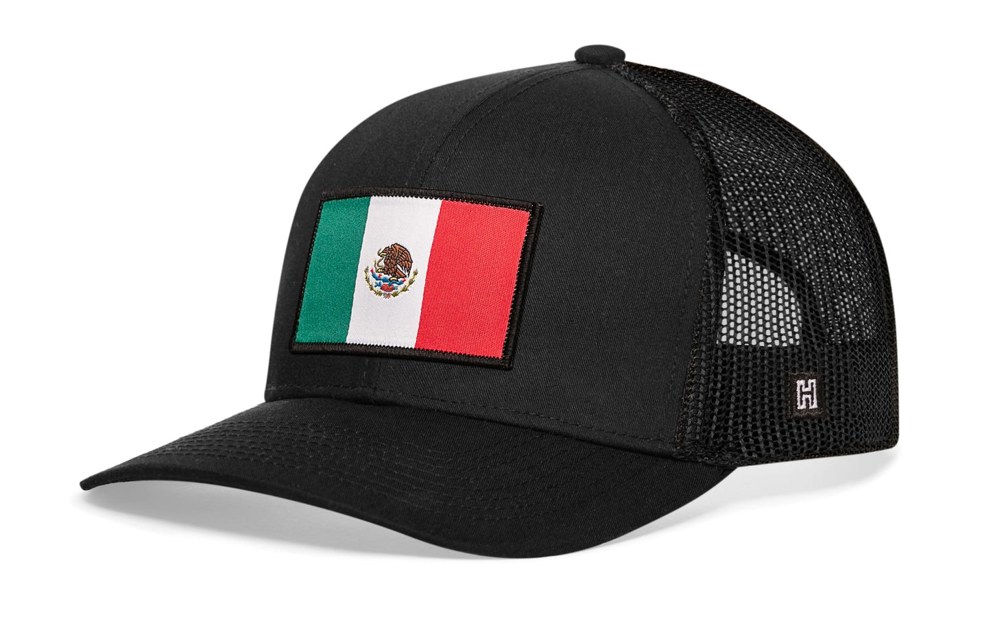 Mexican Flag Trucker Hat Snapback
