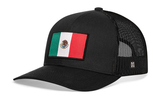 Mexican Flag Trucker Hat Snapback