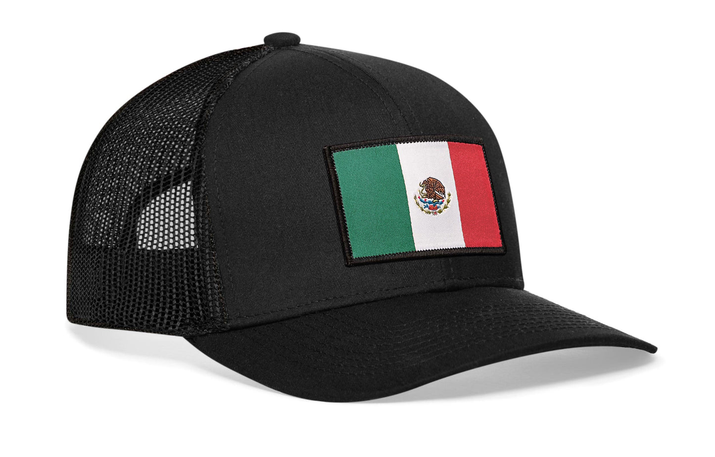 Mexican Flag Trucker Hat Snapback