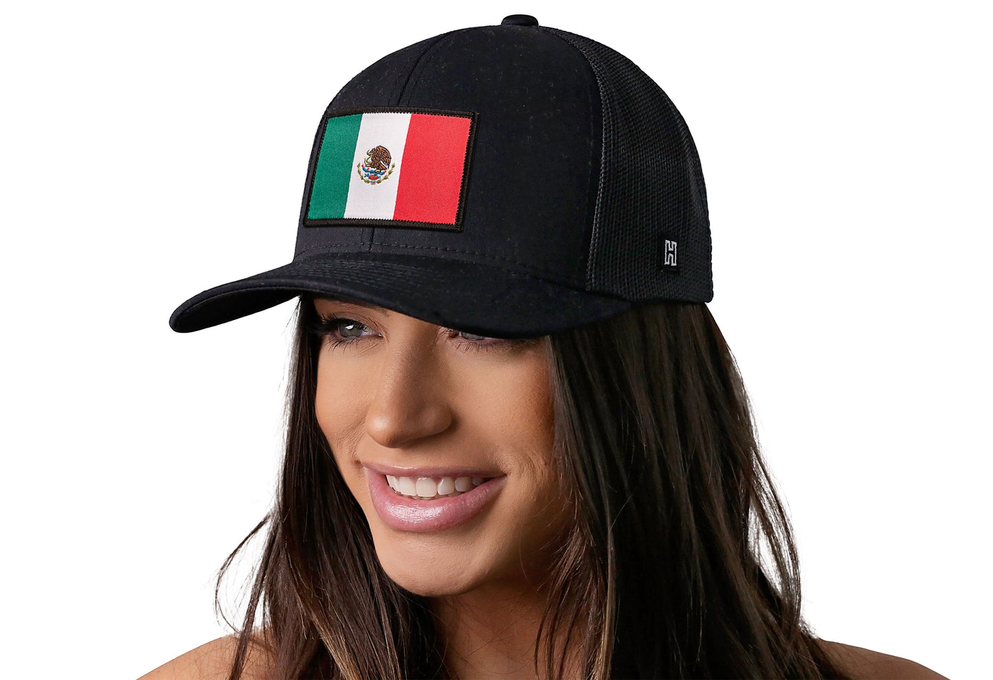 Mexican Flag Trucker Hat Snapback