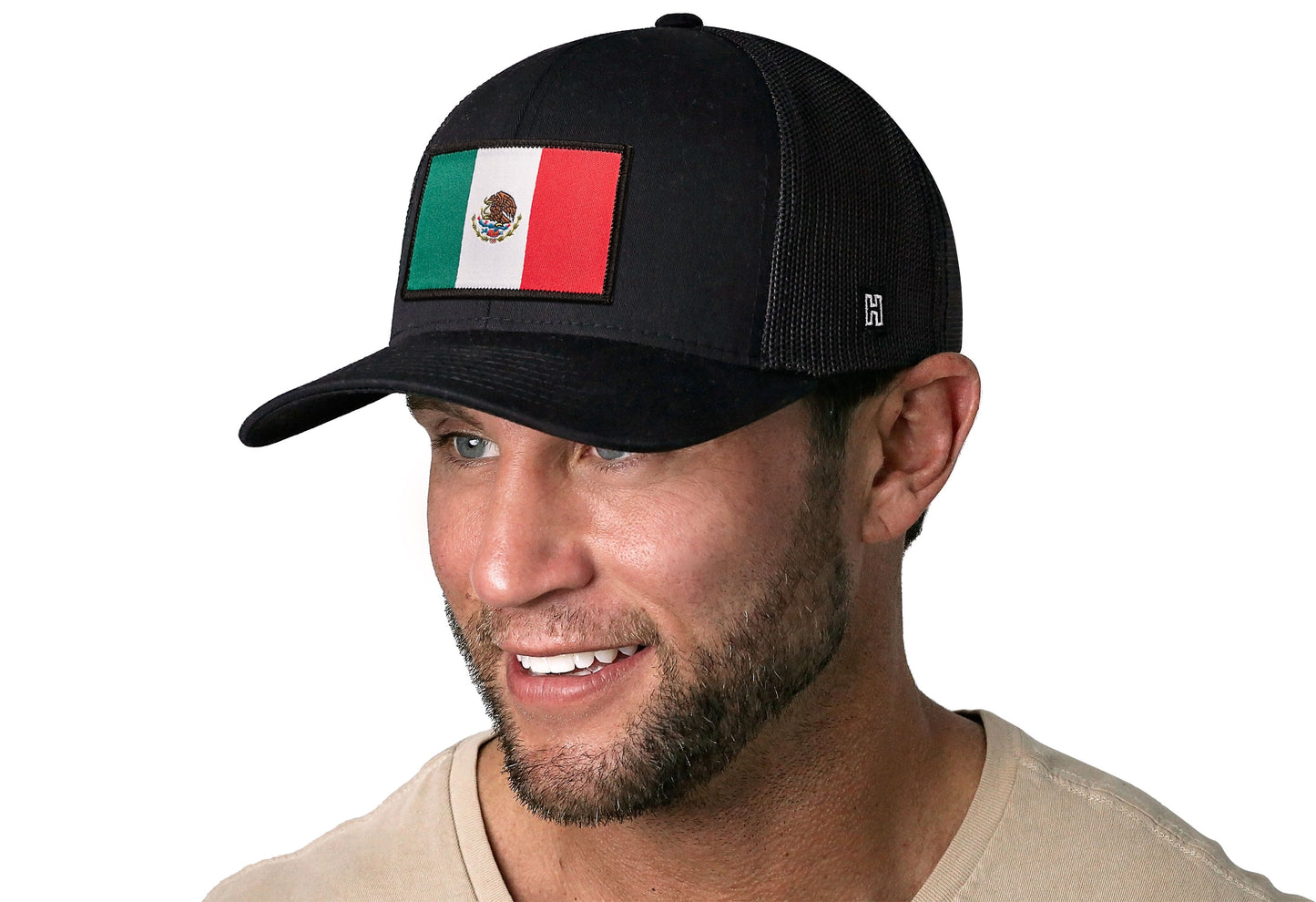 Mexican Flag Trucker Hat Snapback