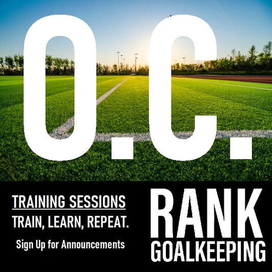TRAINING SESSIONS / Orange Co. (Info Sign Up)