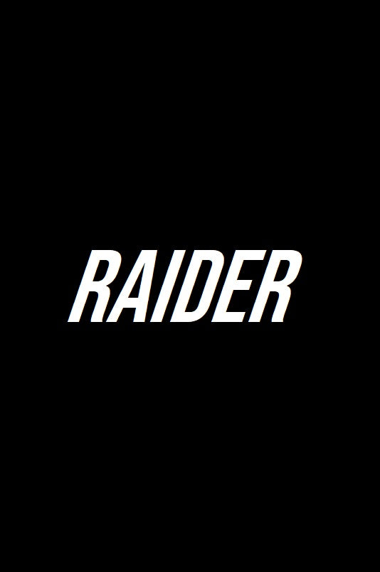 RAIDER (Coming Soon / Pre-Order)