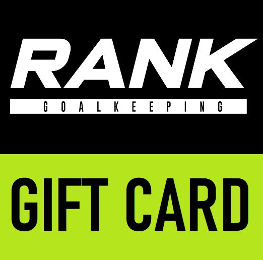 RANK Goalkeeping Gift Card