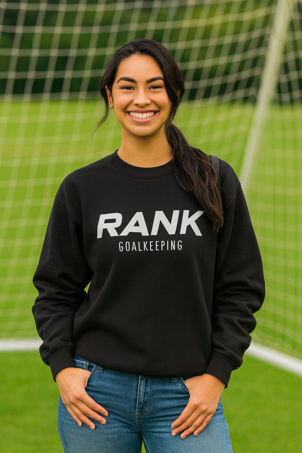 WOMENS Crewneck Sweatshirt