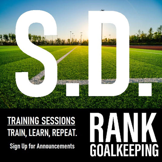 TRAINING SESSIONS / San Diego (Info Sign Up)