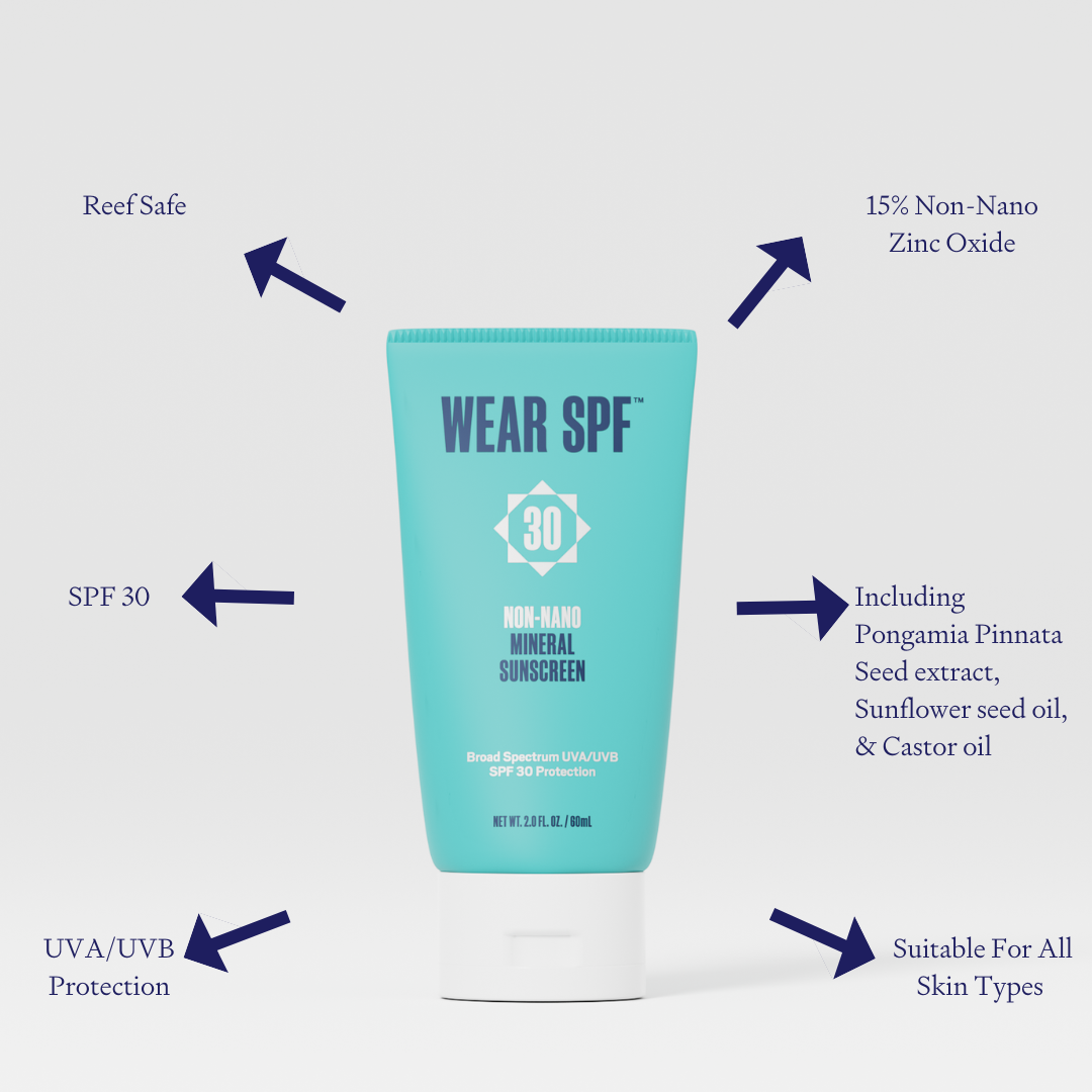 Non-Nano Mineral Sunscreen Lotion