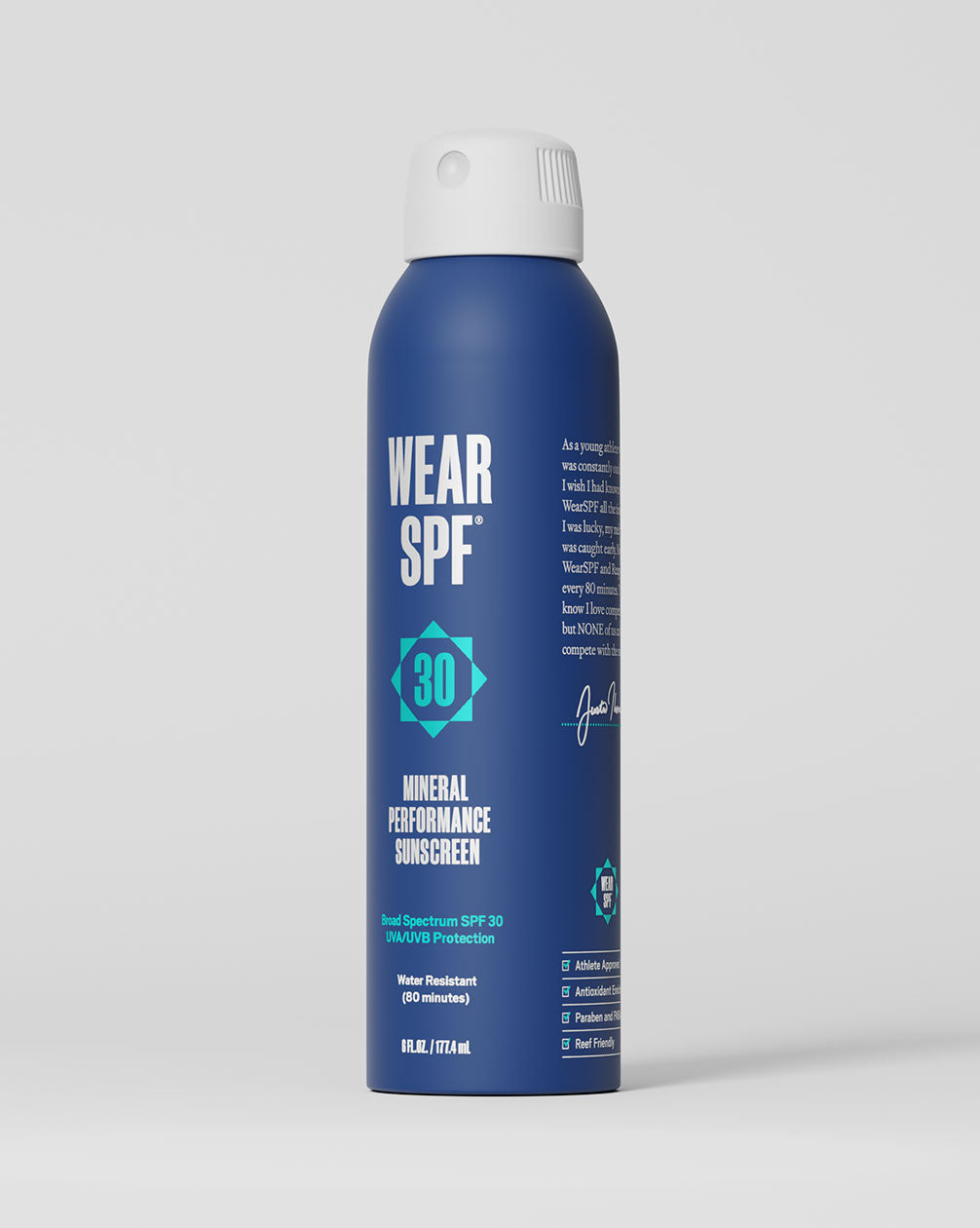 Mineral Performance Sunscreen Spray