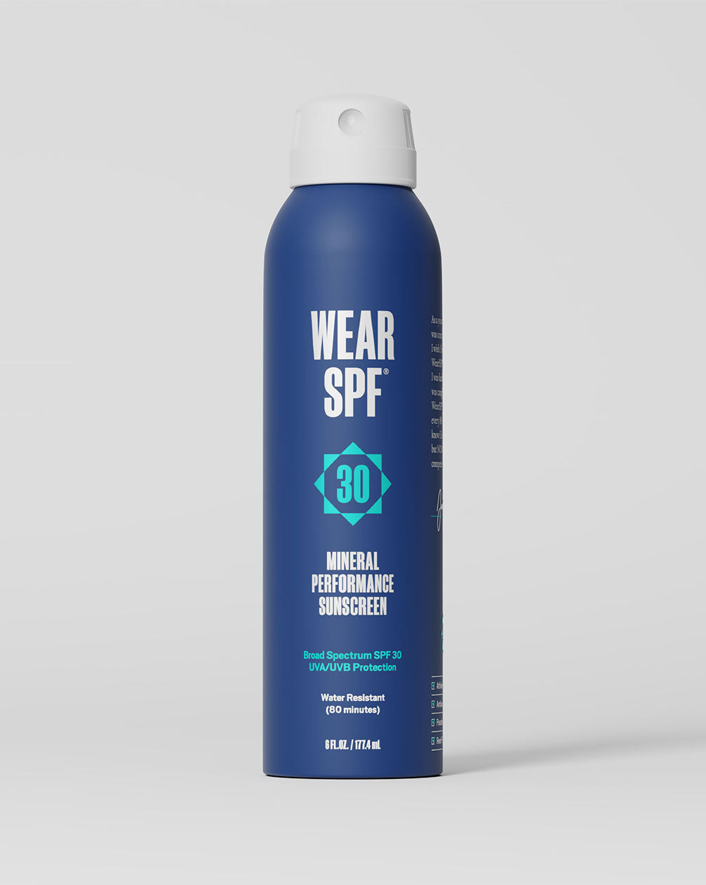 Mineral Performance Sunscreen Spray