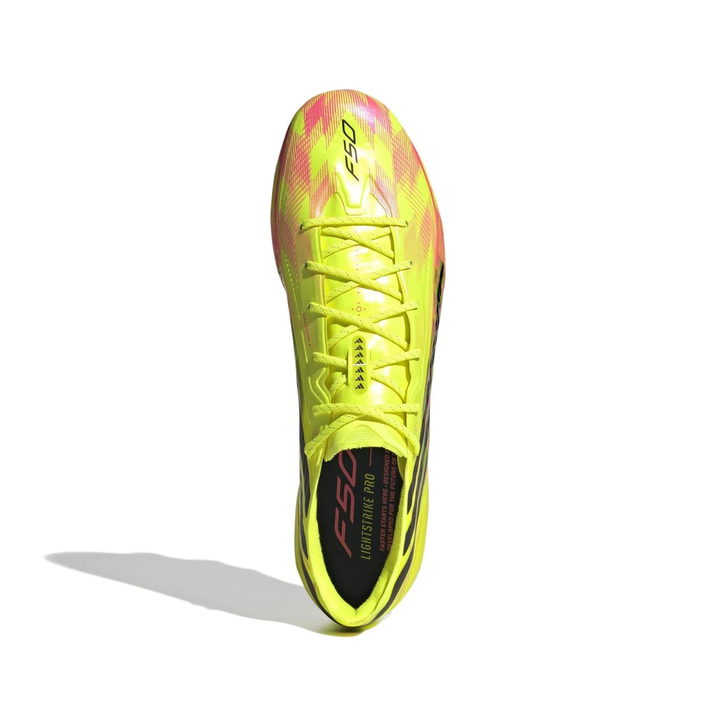 adidas F50 Hyperfast Elite Firm Ground Soccer Cleats - Too Light Pack (SP26)