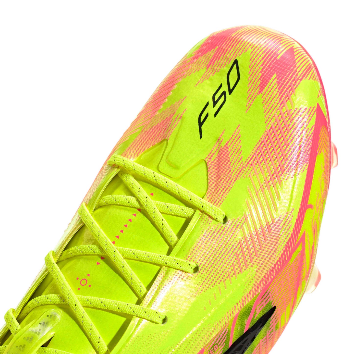 adidas F50 Hyperfast Elite Firm Ground Soccer Cleats - Too Light Pack (SP26)