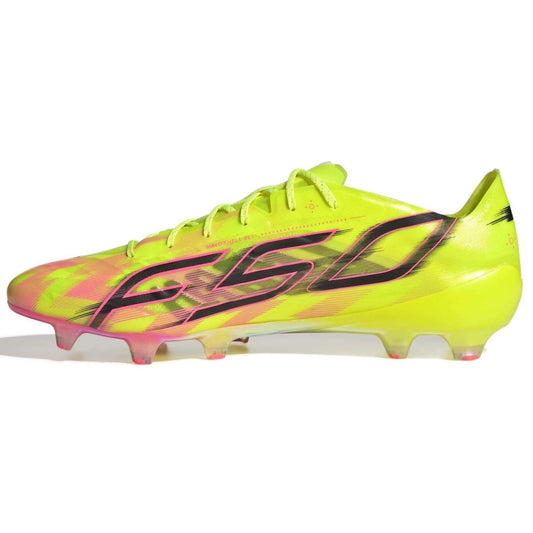 adidas F50 Hyperfast Evo Firm Ground Soccer Cleats - Too Light Pack (SP26)
