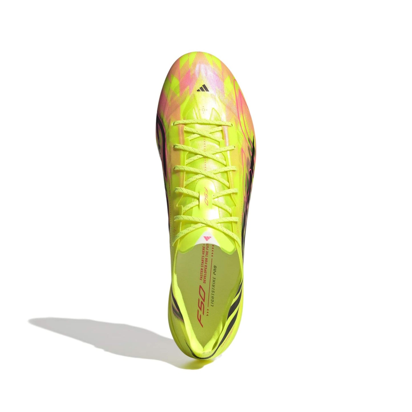adidas F50 Hyperfast Evo Firm Ground Soccer Cleats - Too Light Pack (SP26)