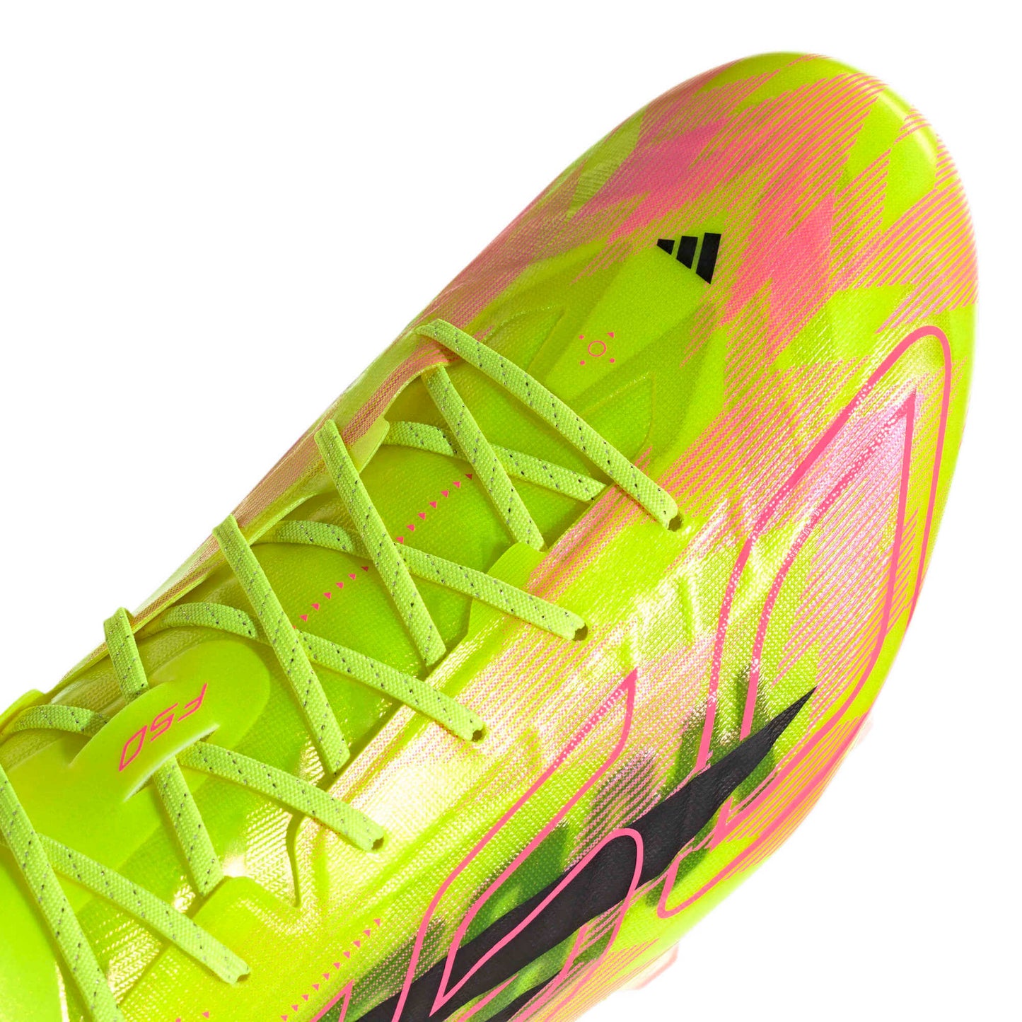 adidas F50 Hyperfast Evo Firm Ground Soccer Cleats - Too Light Pack (SP26)