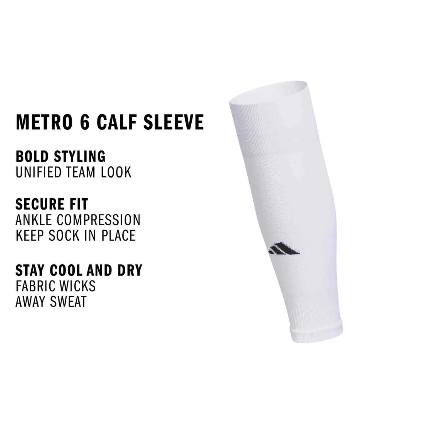 adidas Metro 6 Calf Sleeve