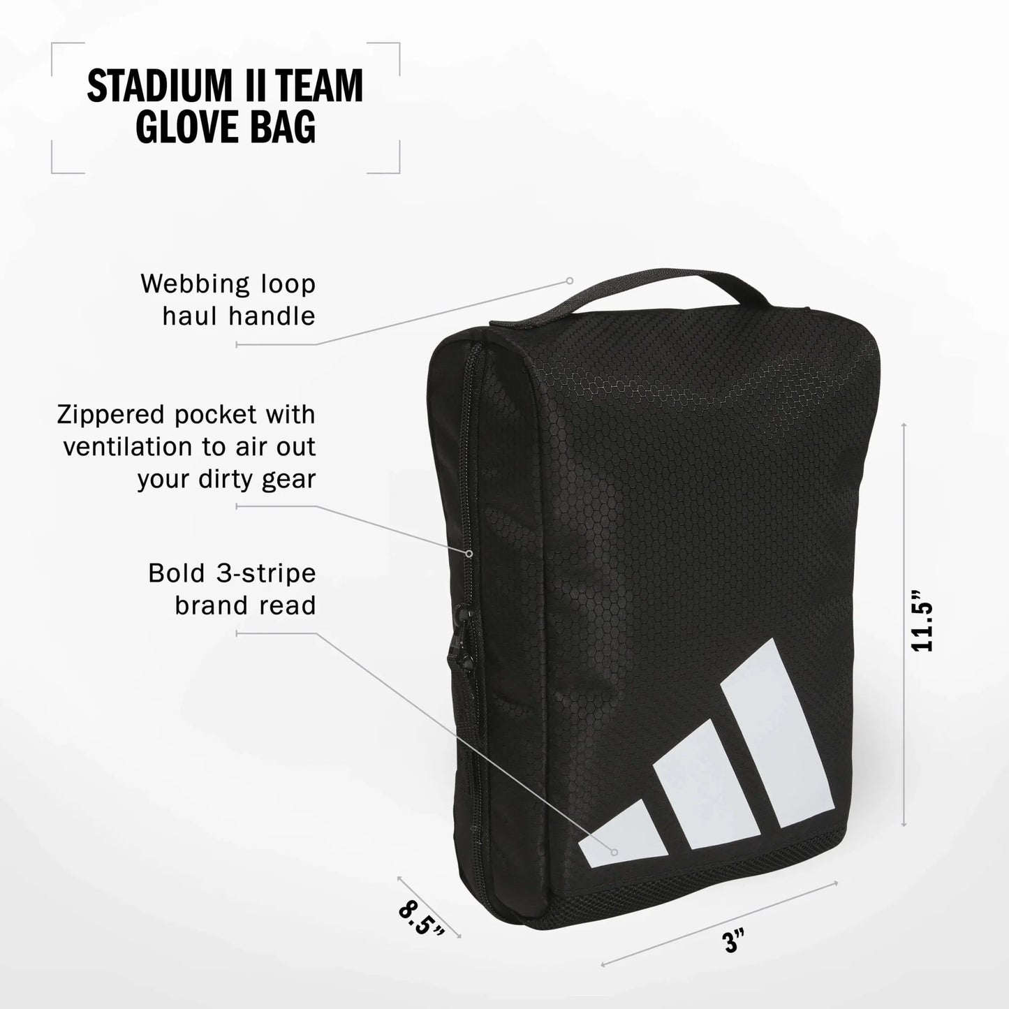 adidas Stadium II Team Glove Bag