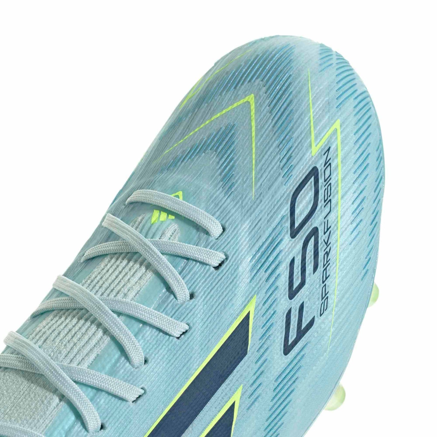 adidas Women's F50 Sparkfusion Elite Firm/Artificial Ground Soccer Cleats - Ice Cold Precision Pack (SP26)