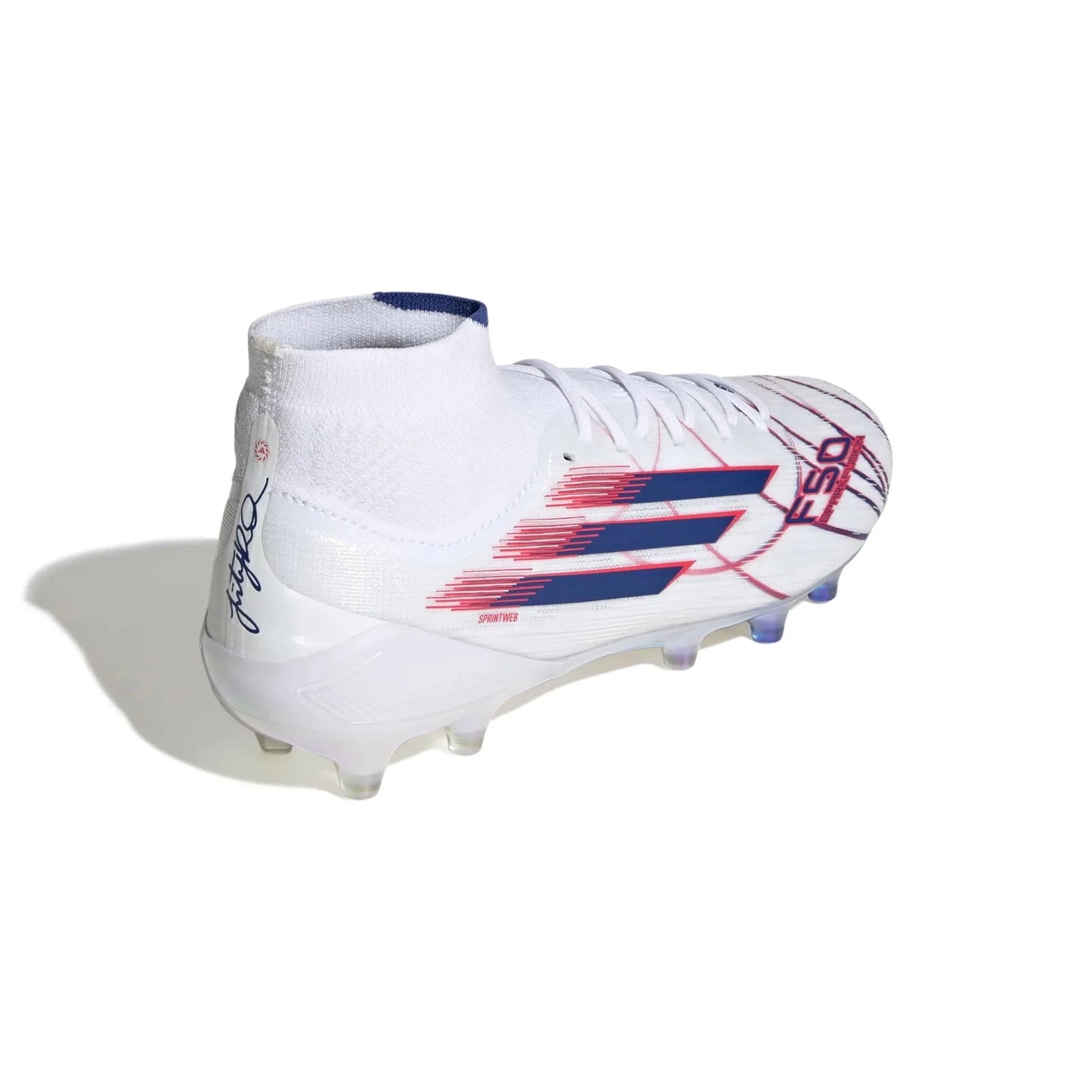adidas Women's F50 Sparkfusion Elite Firm/Artificial Ground Soccer Cleats - Icon Takeover Pack (SP26)