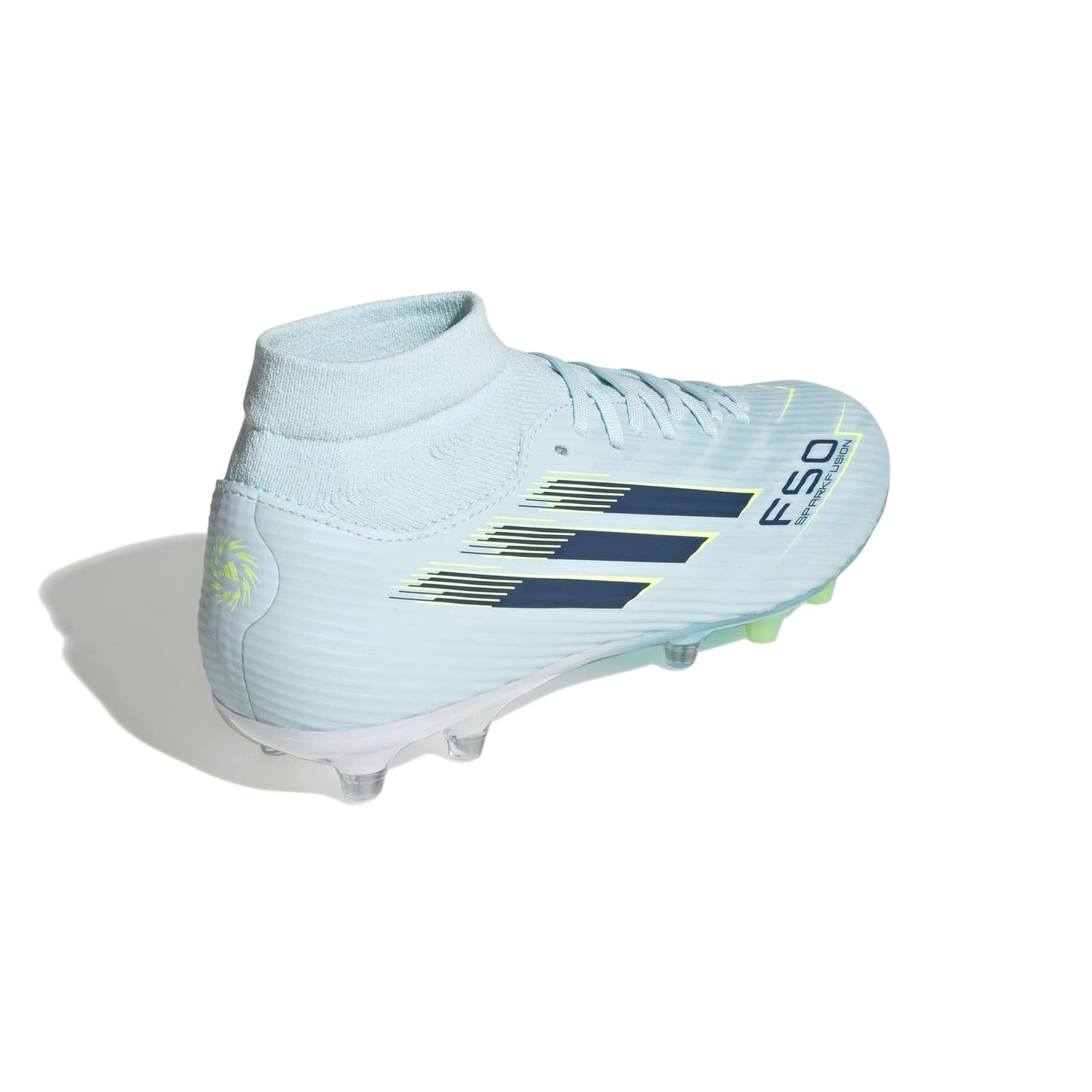 adidas Women's F50 Sparkfusion League Firm/Artificial Ground Soccer Cleats - Ice Cold Precision Pack (SP26)