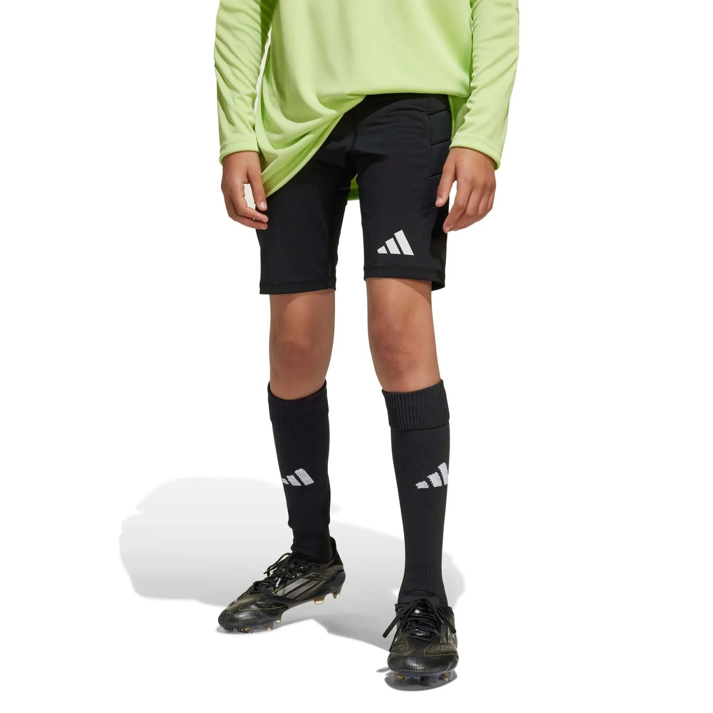 adidas Youth Squadra 25 Goalkeeper Padded Short Leggings