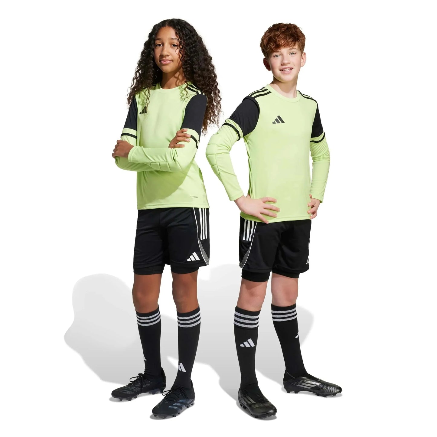 adidas Youth Squadra 25 Goalkeeper Padded Short Leggings
