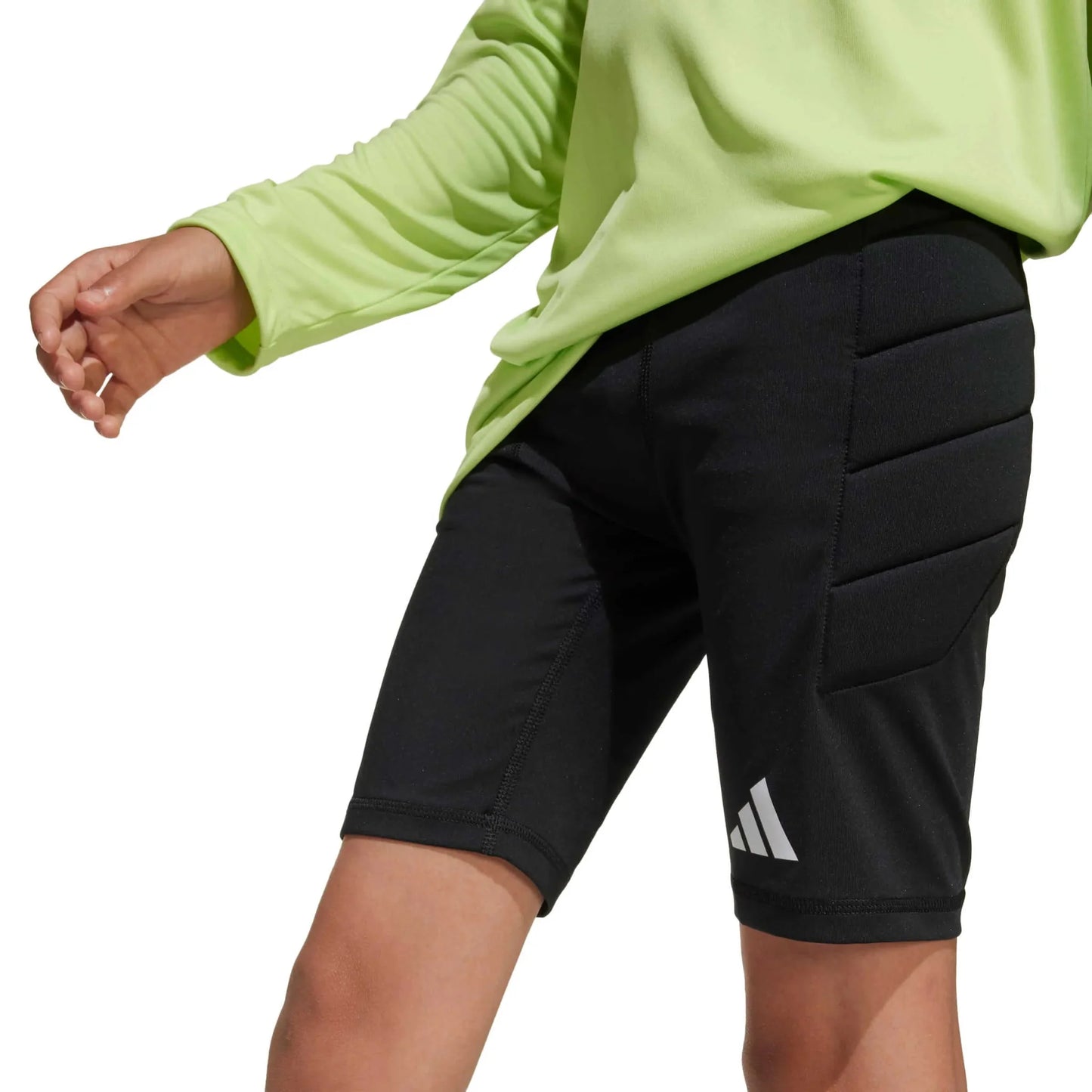 adidas Youth Squadra 25 Goalkeeper Padded Short Leggings