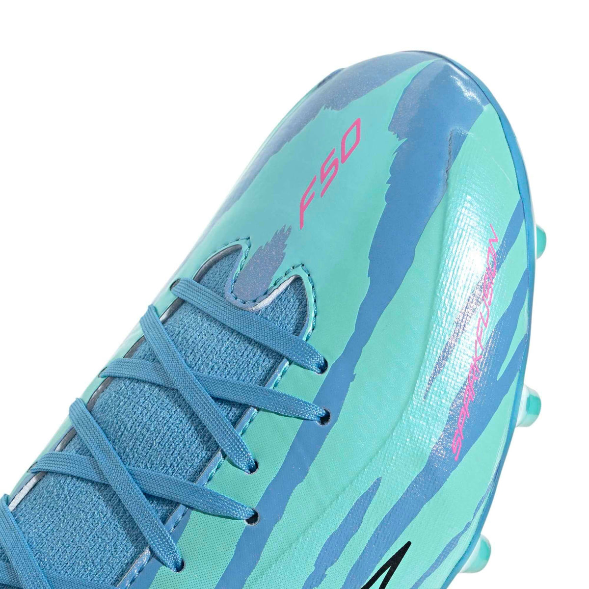 adidas Women's F50 Sparkfusion League Firm/Artificial Soccer Cleats - Trinity Rodman