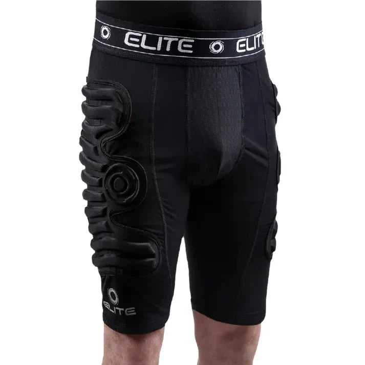 Elite Sport Elite Sport Basic Defensive Shield Compression Shorts