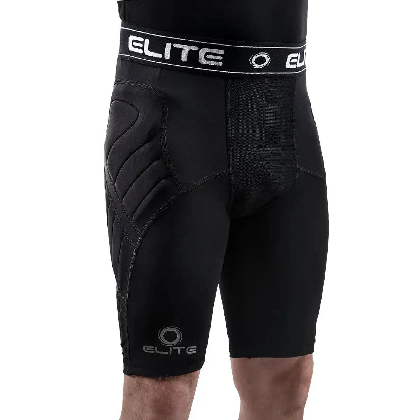 Elite Sport Goalkeeper Elite BaDS Youth Compression Shorts 3 MM - Black