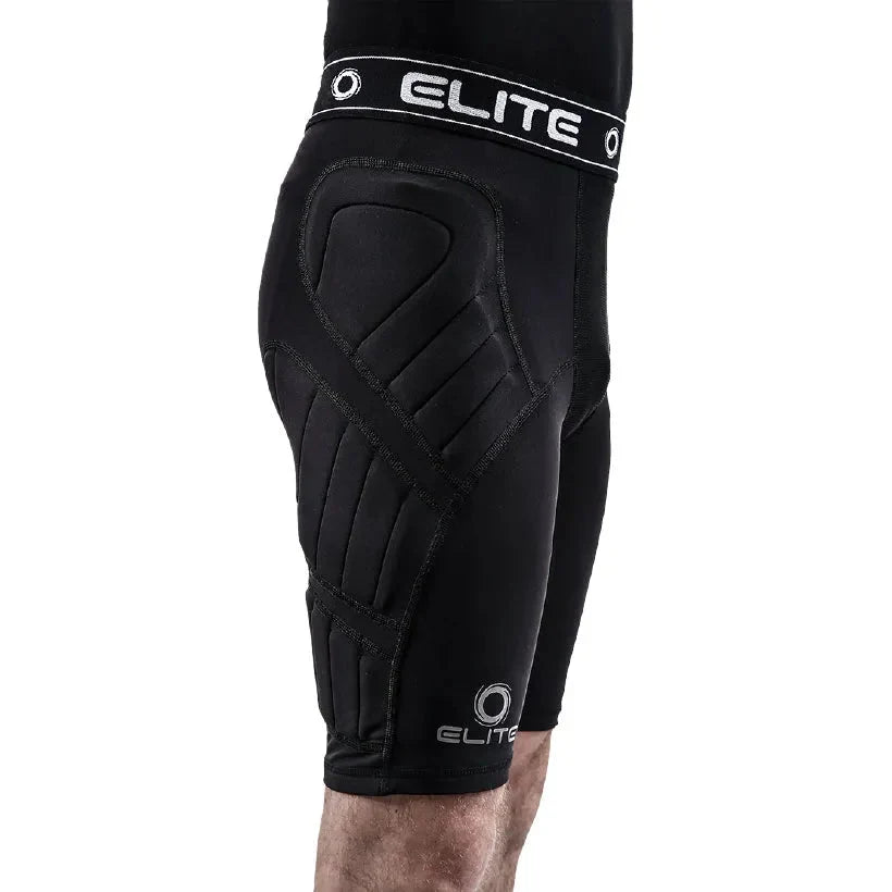 Elite Sport Goalkeeper Elite BaDS Youth Compression Shorts 3 MM - Black