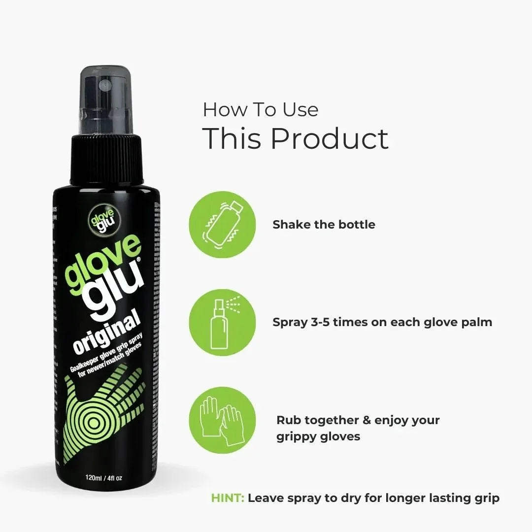 Glove Glu Original Goalkeeper Glove Grip Spray