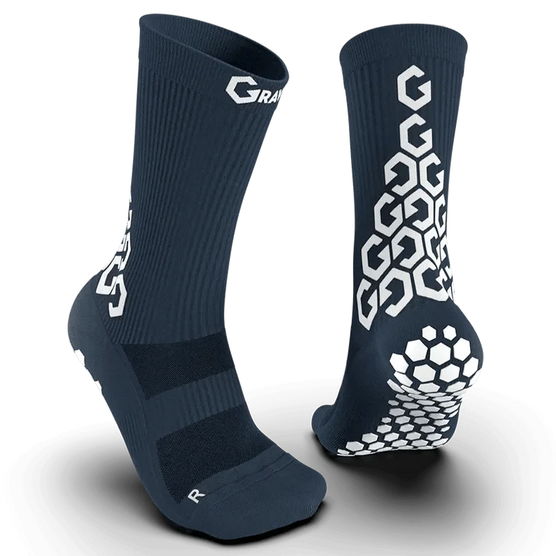 Gravity Pro Grip Socks Crew Length
