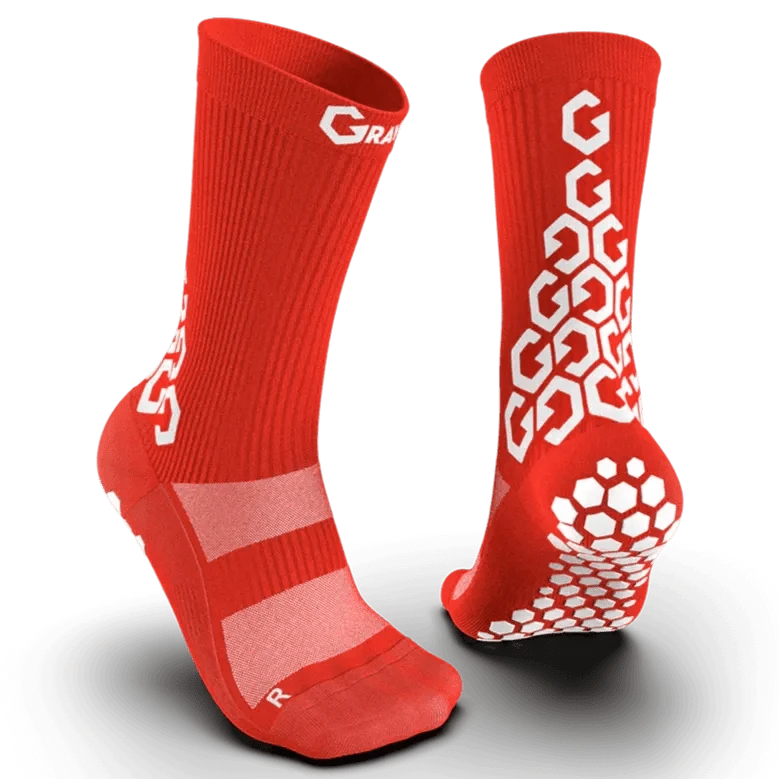 Gravity Pro Grip Socks Crew Length