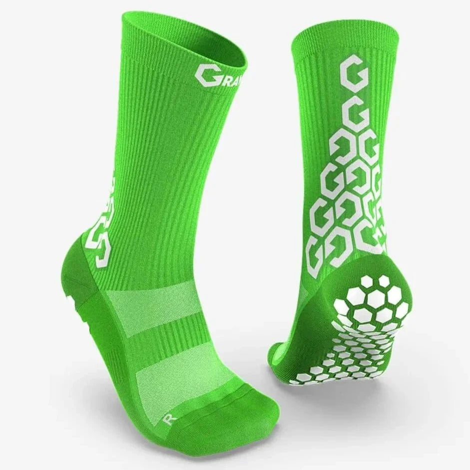 Gravity Pro Grip Socks Crew Length