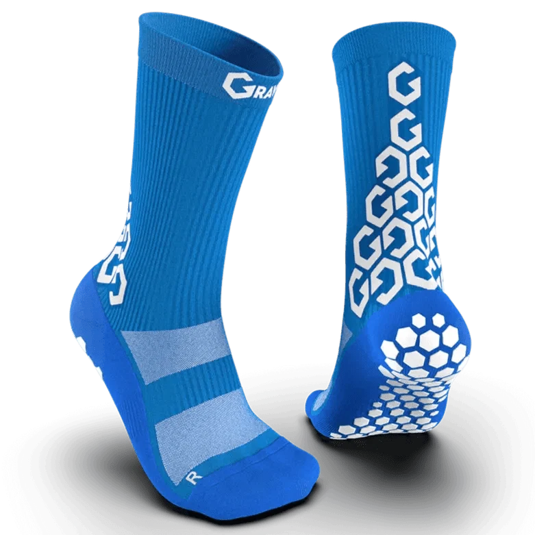 Gravity Pro Grip Socks Crew Length
