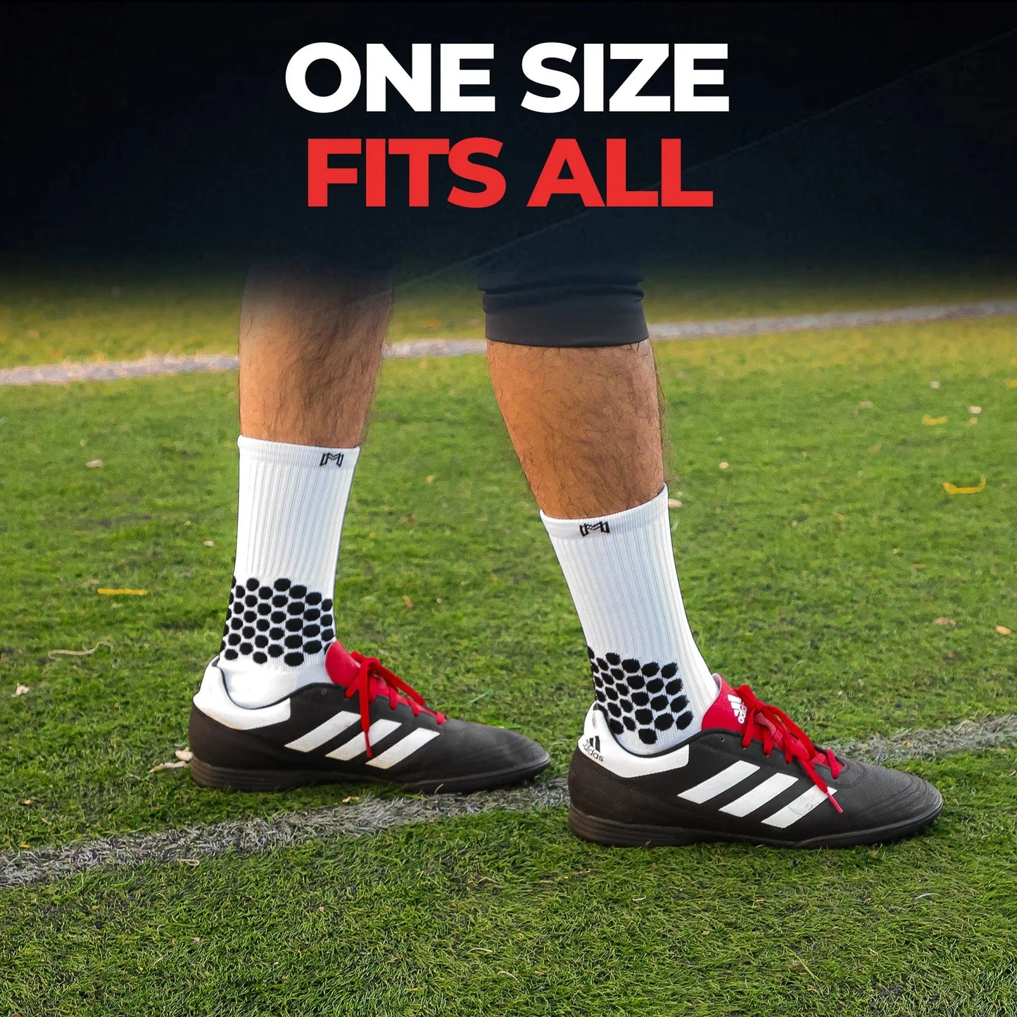 MEDICAPTAIN Grip Socks With Cushioned Ankle Protection
