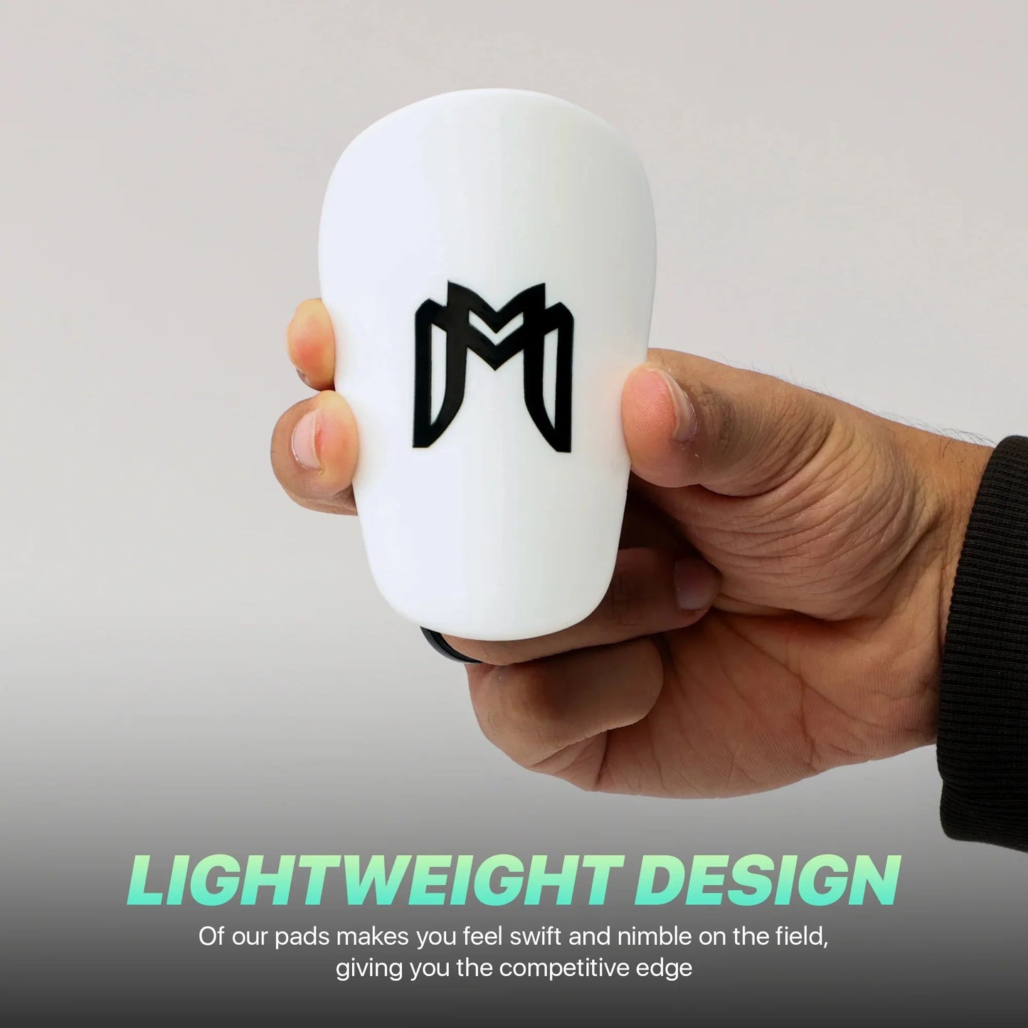 MEDICAPTAIN Mini Shin Guards