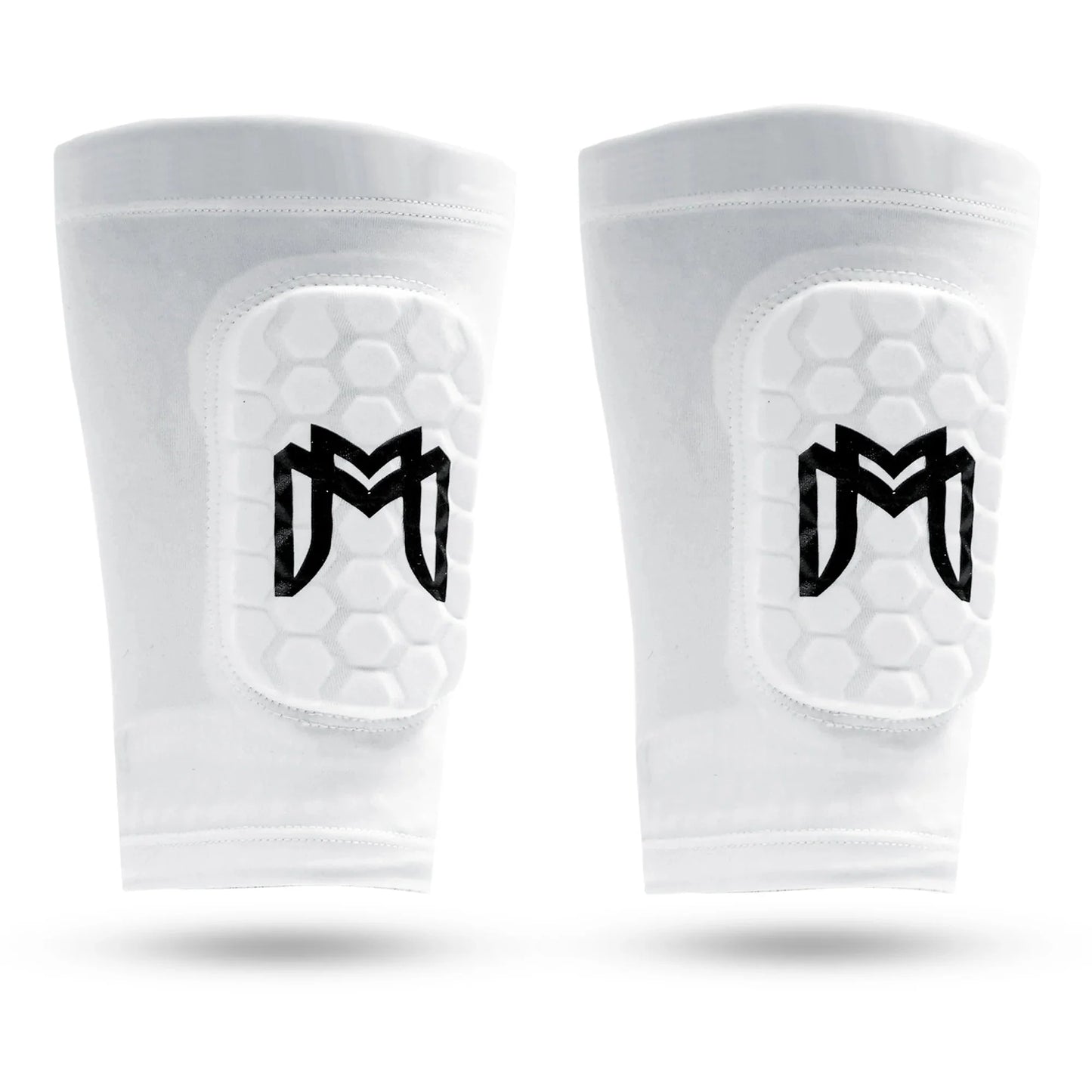 MEDICAPTAIN Mini Shin Pad Sleeves With Built In Shin Guards