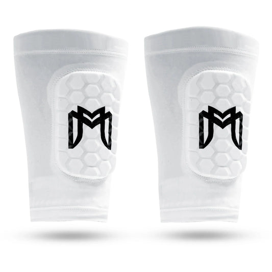 MEDICAPTAIN Mini Shin Pad Sleeves With Built In Shin Guards