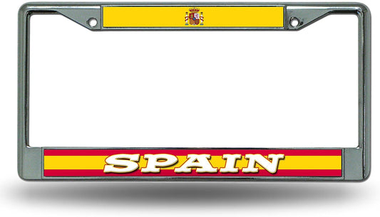 Spain World Cup Soccer Chrome Frame