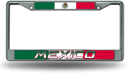 Mexico World Cup Soccer Chrome Frame