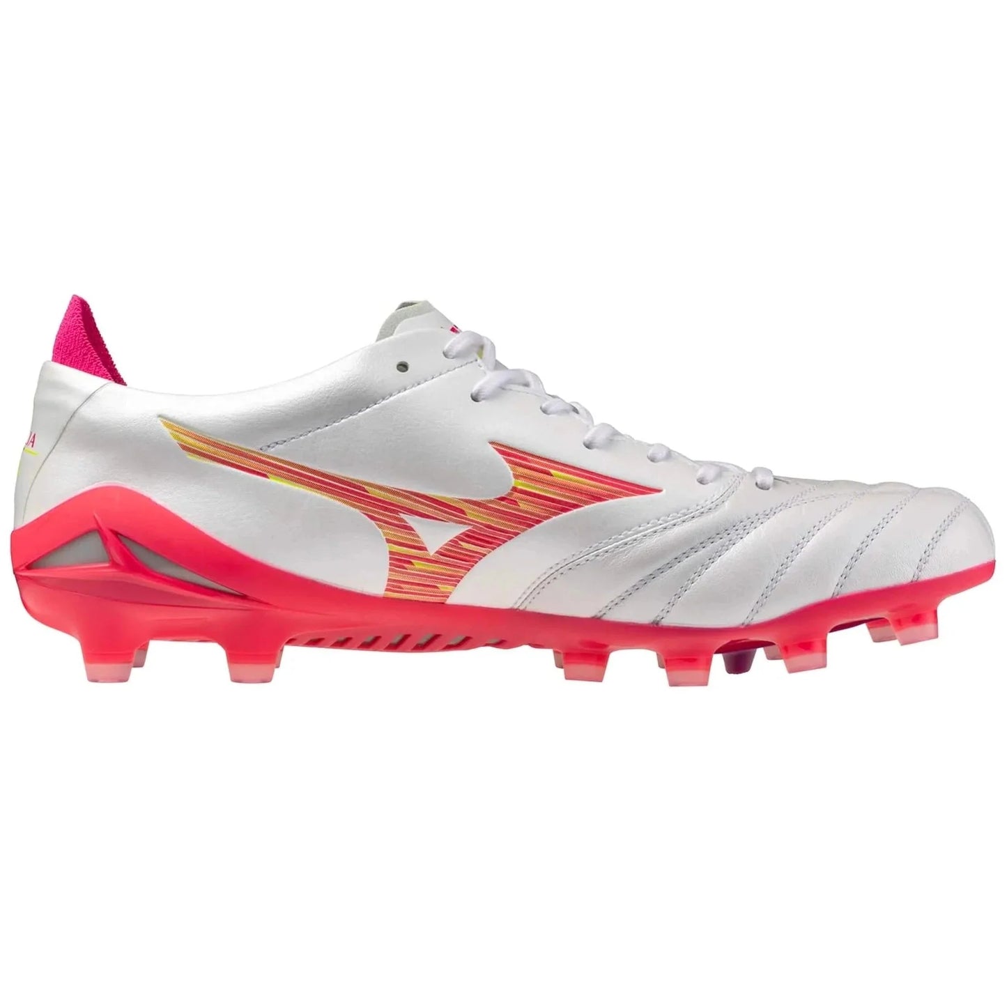 Mizuno Morelia Neo IV Elite Firm Ground Soccer Cleats - Blazing Flair Pack (SP26)