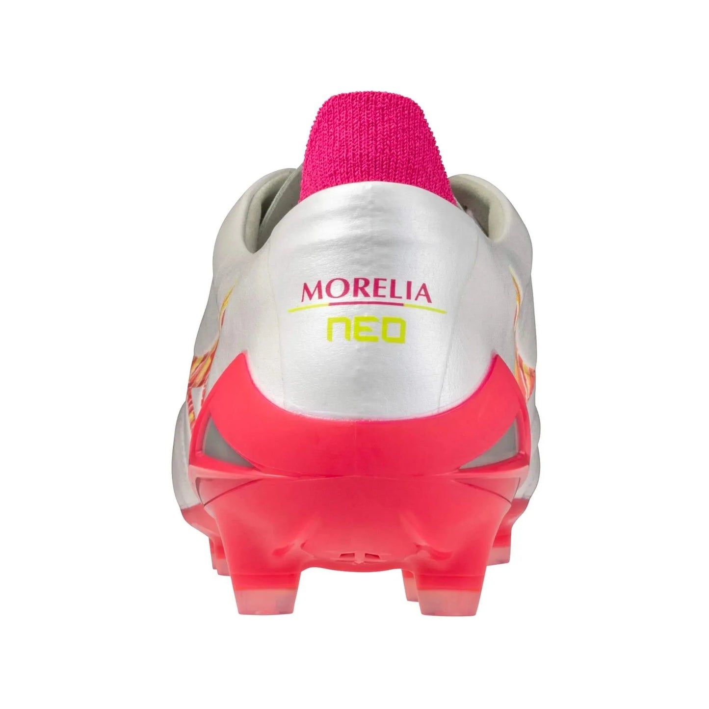 Mizuno Morelia Neo IV Elite Firm Ground Soccer Cleats - Blazing Flair Pack (SP26)