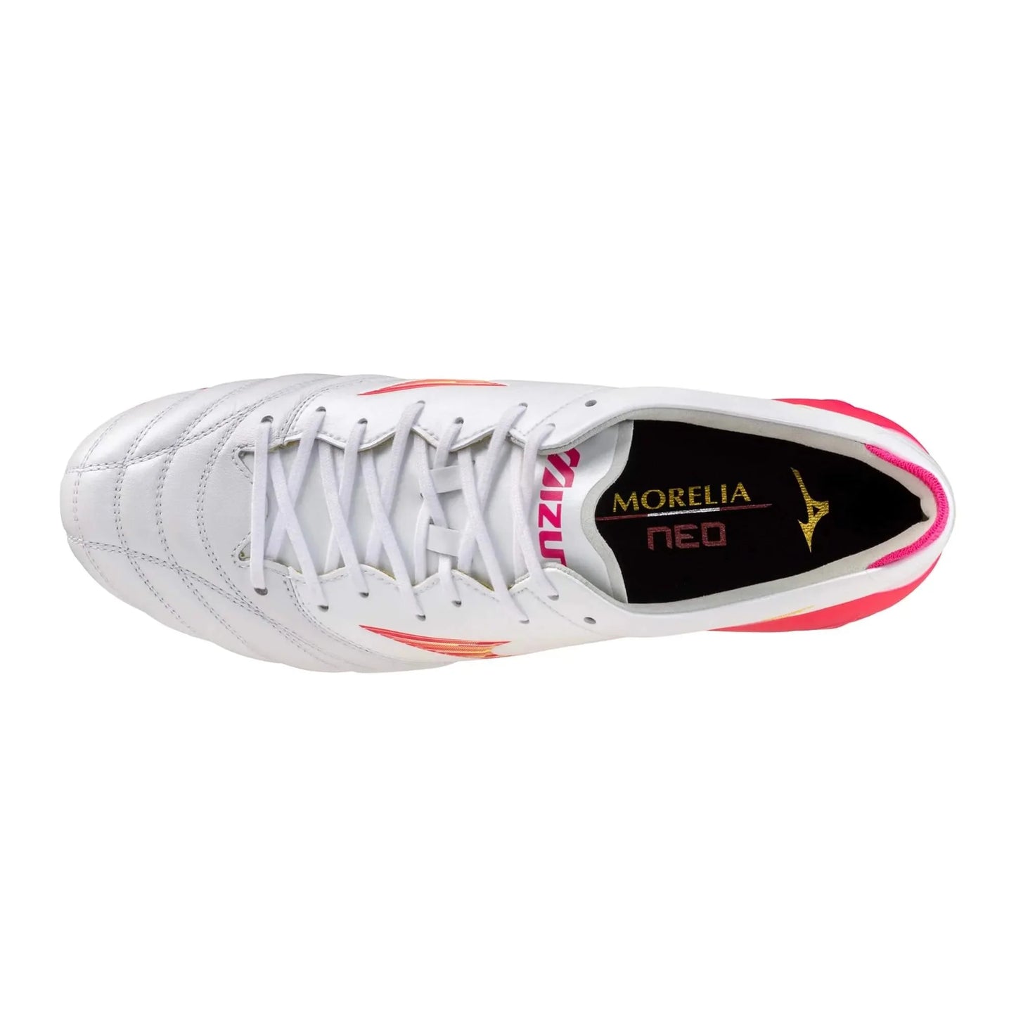 Mizuno Morelia Neo IV Elite Firm Ground Soccer Cleats - Blazing Flair Pack (SP26)
