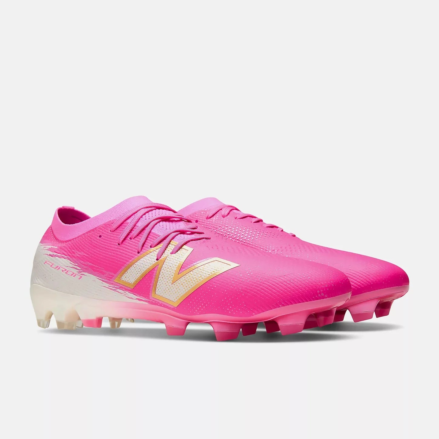 New Balance Furon Elite V8 2E Wide Firm Ground Soccer Cleats - Pure Ambition Pack (SP26)