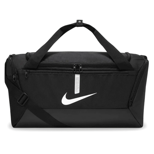 Nike Academy Team Small Duffel  Bag - Black-White