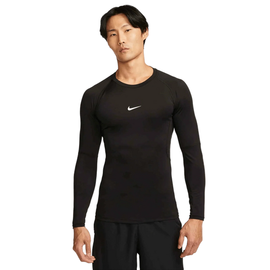 Nike Men's Pro Dri-Fit Tight Long-Sleeve Fitness Top